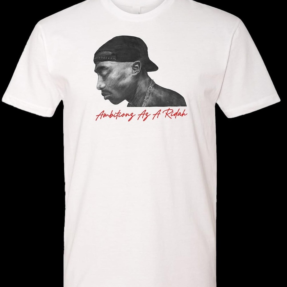 White Graphic T-Shirt